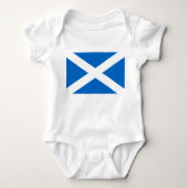 Scottish Cross Scotland Colors Romper (Voorkant)