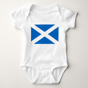 Scottish Cross Scotland Colors Romper