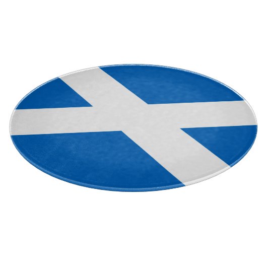 Scottish Cross Scotland Colors Snijplank (Hoek)