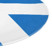 Scottish Cross Scotland Colors Snijplank (Hoek)