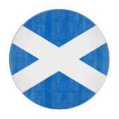 Scottish Cross Scotland Colors Snijplank (Voorkant)
