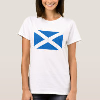Scottish Cross Scotland Colors