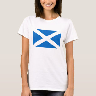 Scottish Cross Scotland Colors T-shirt