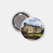 Scottish Davidson Clan's Tulloch Castle Magnet (Voorkant / Achterkant)