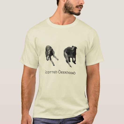 Scottish Deerhound Ballad of Tuiren T-Shirt (Voorkant)