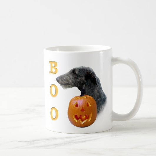 Scottish Deerhound Boo Koffiemok (Rechts)