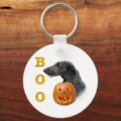 Scottish Deerhound Boo Sleutelhanger (Voorkant)