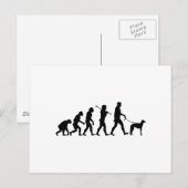 Scottish Deerhound Briefkaart (Voorkant / Achterkant)