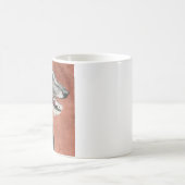 Scottish Deerhound Dog Art Mok (Center)