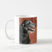 Scottish Deerhound Dog Art Mok (Links)