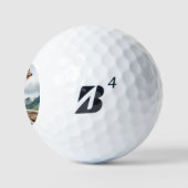 Scottish Deerhound Golfballen (Logo)