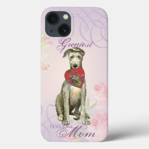 Scottish Deerhound Heart Mam Case-Mate iPhone Case
