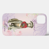 Scottish Deerhound Heart Mam Case-Mate iPhone Case (Achterkant (horizontaal))