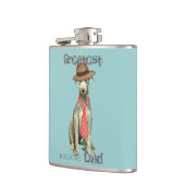 Scottish Deerhound Pap Heupfles (Links)