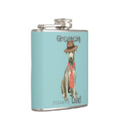 Scottish Deerhound Pap Heupfles (Rechts)