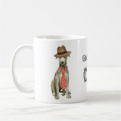 Scottish Deerhound Pap Koffiemok (Links)
