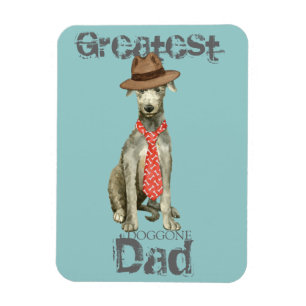 Scottish Deerhound Pap Magneet