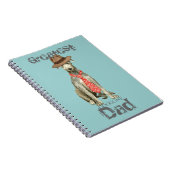 Scottish Deerhound Pap Notitieboek (Rechterzijde)