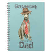 Scottish Deerhound Pap Notitieboek (Voorkant)