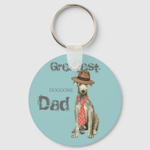 Scottish Deerhound Pap Sleutelhanger
