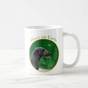 Scottish Deerhound Peace Koffiemok