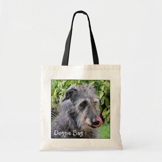 Scottish Deerhound Tote Bag (Voorkant)