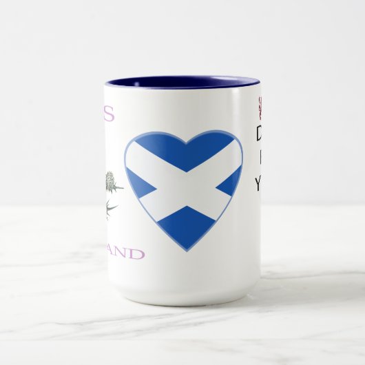 Scottish Dinna Fash Yersel Zeg ja Mok (Midden)