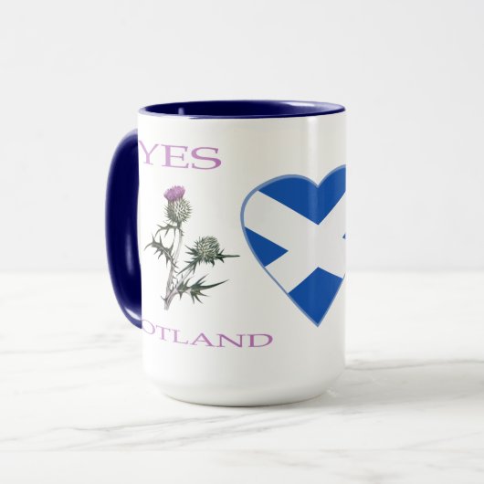 Scottish Dinna Fash Yersel Zeg ja Mok (Voorkant links)