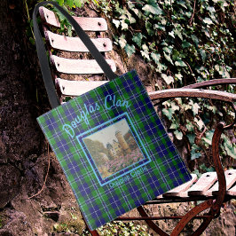 Scottish Douglas Clan's Castle Painting Canvas tas