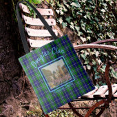 Scottish Douglas Clan's Castle Painting Canvas tas