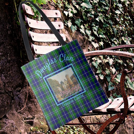 Scottish Douglas Clan's Castle Painting Canvas tas