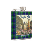 Scottish Douglas Clan's Douglas Castle Hip Flask Heupfles (Rechts)