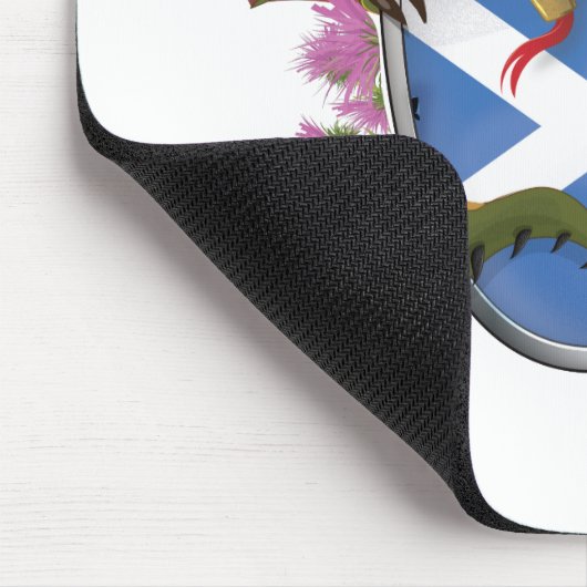 Scottish Dragon Muismat (Hoek)