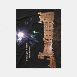 Scottish Dunvegan Castle - Clan MacLeod Fleece Deken