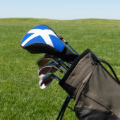 Scottish Flag Golf Driver Hoesje boog Golfheadcover (Insitu)