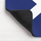Scottish Flag Mouse Mat in Dark Blue Muismat (Hoek)