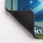 Scottish flag Mousepad Muismat (Hoek)