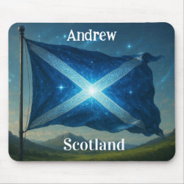 Scottish flag Mousepad Muismat