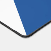 Scottish flag of Scotland custom desk mat (Hoek)