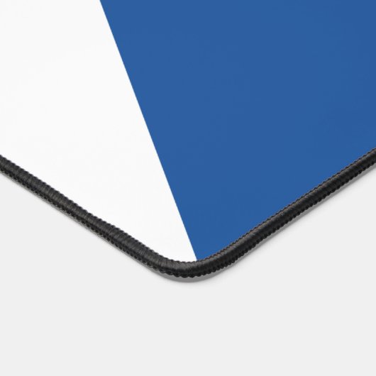 Scottish flag of Scotland custom desk mat (Hoek)