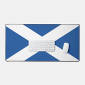 Scottish flag of Scotland custom desk mat (Keyboard & Muis)