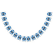 Scottish Flag Party, Scotland Banners, Rampant Vlaggetjes (Alle)