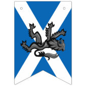 Scottish Flag Party, Scotland Banners, Rampant Vlaggetjes (Tweede vlag)