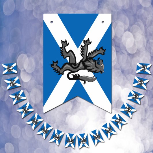 Scottish Flag Party, Scotland Banners, Rampant Vlaggetjes