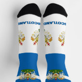 Scottish Flag Patriotic, Sustainable Scotland Sokken (Top)