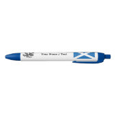 Scottish Flag Pen, Rampant, Schotland / Promotiona Zwarte Inkt Pen (Bodem)