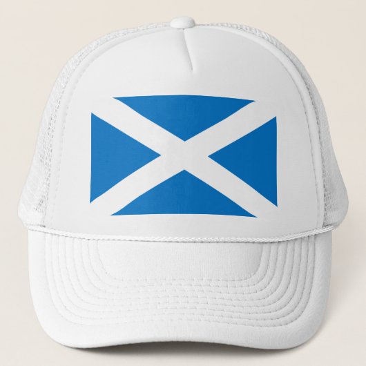 SCOTTISH FLAG Pet (Voorkant)