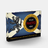 Scottish Flag Photo Block & Scotland / name badge Fotoblokken (Links)