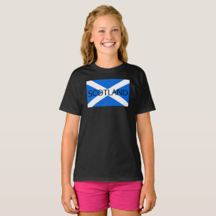 Scottish Flag Scotland clo cn T-shirt