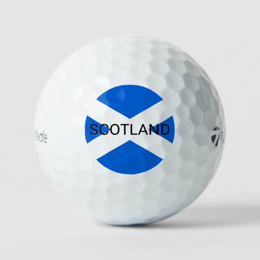 Scottish Flag Scotland tmtp5 gbt Golfballen (Voorkant)